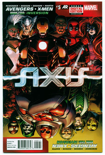 AVENGERS AND X-MEN: AXIS#5