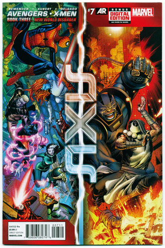 AVENGERS AND X-MEN: AXIS#7