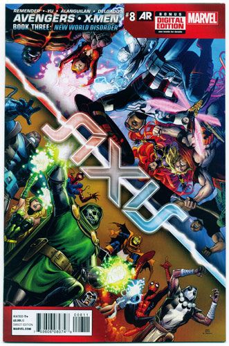 AVENGERS AND X-MEN: AXIS#8