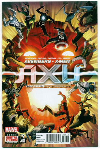 AVENGERS AND X-MEN: AXIS#9