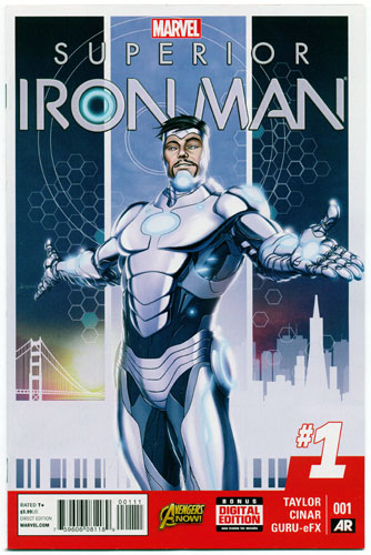 SUPERIOR IRON MAN#1