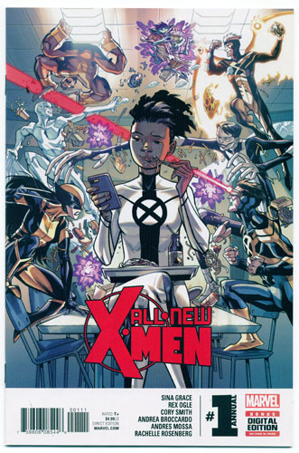 ALL-NEW X-MEN ANNUAL#1