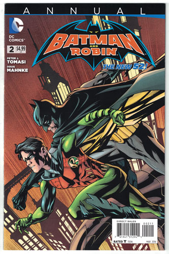 BATMAN AND ROBIN ANNUAL#2