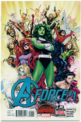 A-FORCE#1