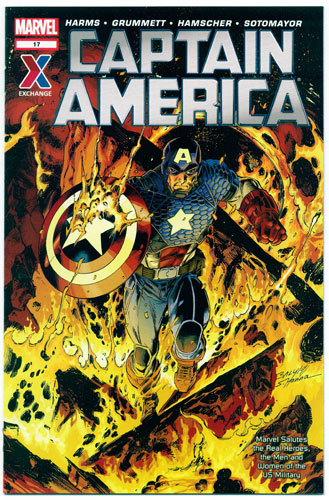 AAFES 17TH EDITION [CAPTAIN AMERICA]#17