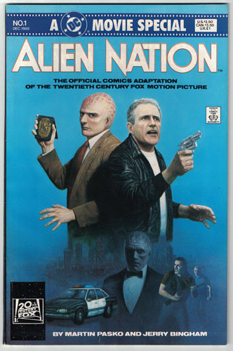 ALIEN NATION#1