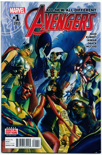 ALL-NEW, ALL-DIFFERENT AVENGERS#1