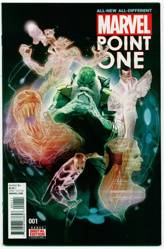 ALL-NEW, ALL-DIFFERENT MARVEL POINT ONE#1
