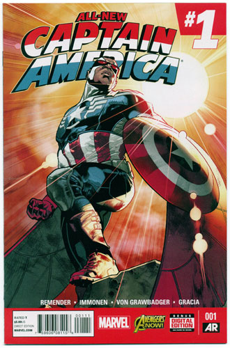 ALL-NEW CAPTAIN AMERICA#1