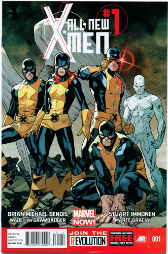 ALL-NEW X-MEN#1