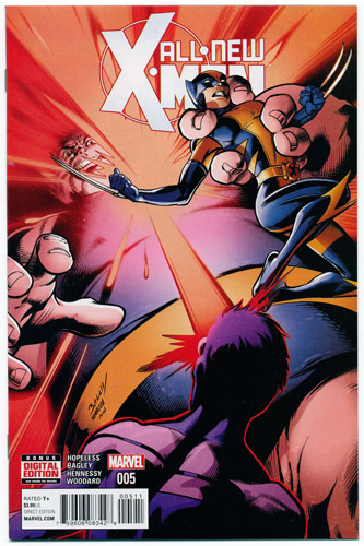 ALL-NEW X-MEN#5