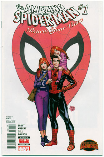 AMAZING SPIDER-MAN: RENEW YOUR VOWS#1