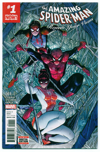 AMAZING SPIDER-MAN: RENEW YOUR VOWS#1