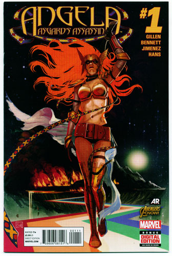 ANGELA: ASGARD'S ASSASSIN#1