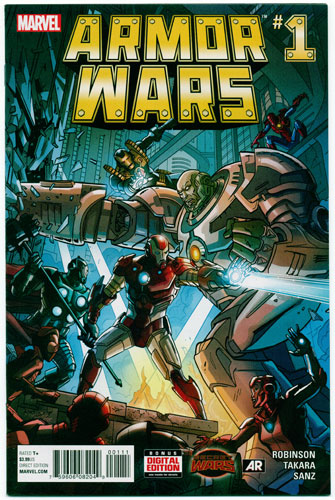 ARMOR WARS#1