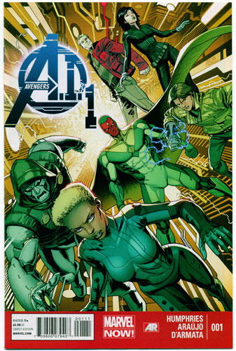 AVENGERS A.I.#1