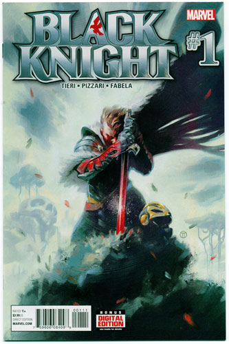 BLACK KNIGHT#1