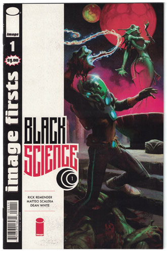 BLACK SCIENCE#1