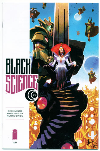 BLACK SCIENCE#22