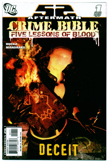 CRIME BIBLE: THE FIVE LESSONS OF BLOOD#1