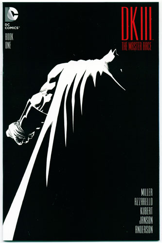 DARK KNIGHT III: THE MASTER RACE#1