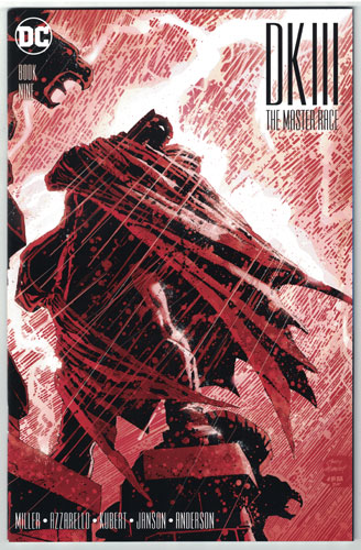 DARK KNIGHT III: THE MASTER RACE#9