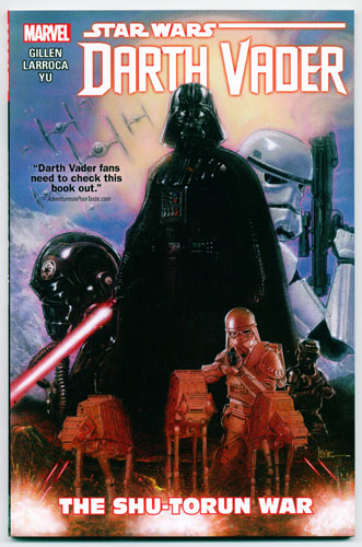 DARTH VADER VOL 03: THE SHU-TORUN WAR