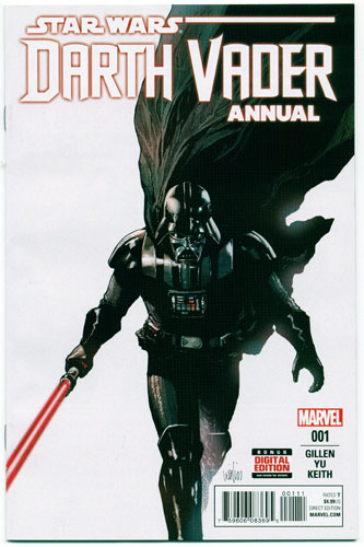 DARTH VADER ANNUAL#1