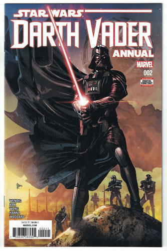 DARTH VADER ANNUAL#2