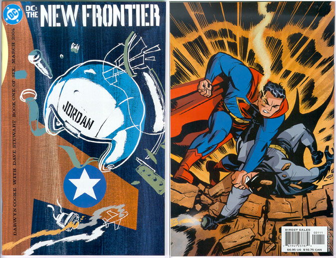 DC: THE NEW FRONTIER#1