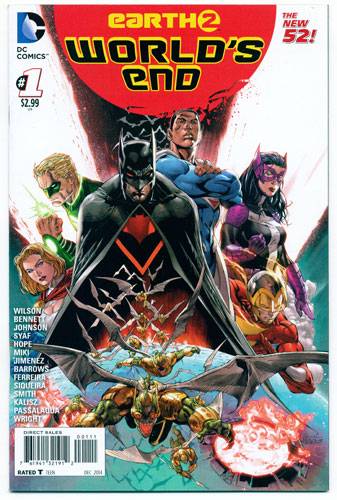 EARTH 2: WORLD'S END#1