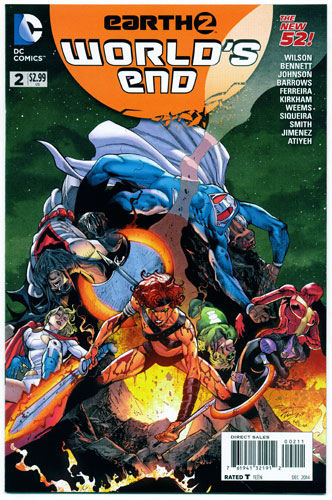 EARTH 2: WORLD'S END#2