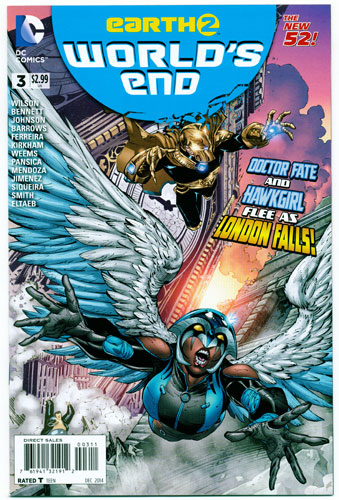EARTH 2: WORLD'S END#3