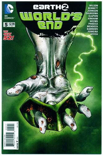 EARTH 2: WORLD'S END#5