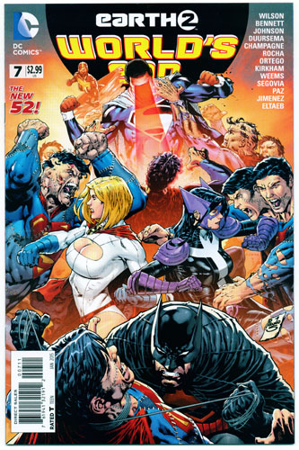 EARTH 2: WORLD'S END#7
