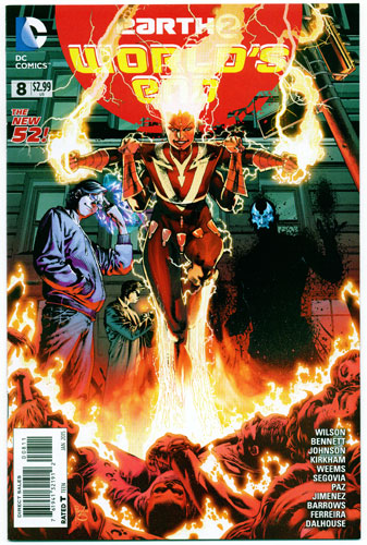 EARTH 2: WORLD'S END#8