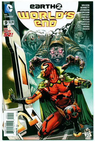 EARTH 2: WORLD'S END#9