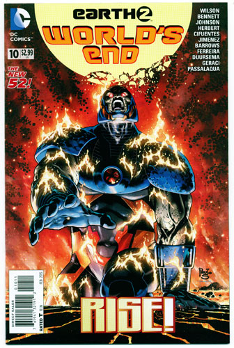 EARTH 2: WORLD'S END#10