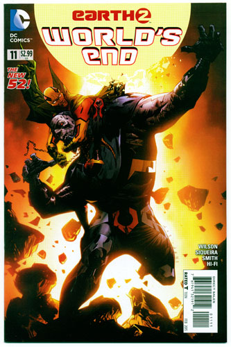 EARTH 2: WORLD'S END#11