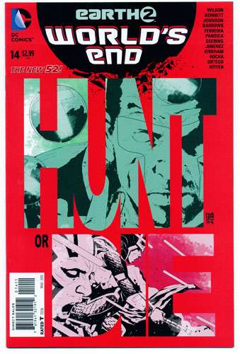 EARTH 2: WORLD'S END#14