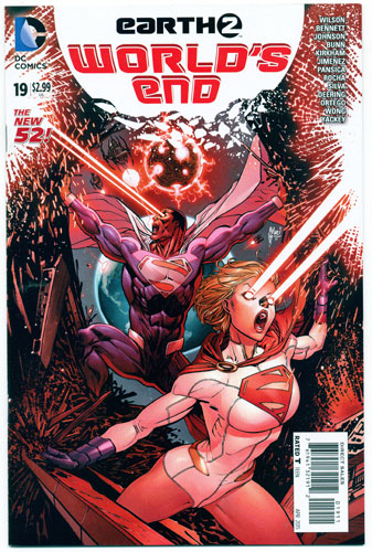 EARTH 2: WORLD'S END#19