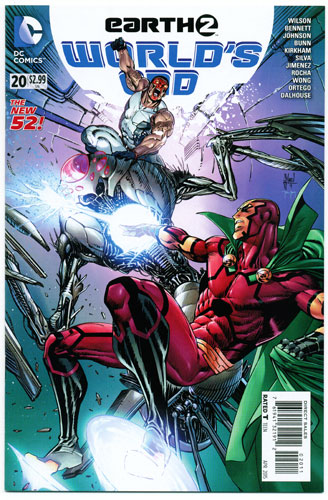 EARTH 2: WORLD'S END#20