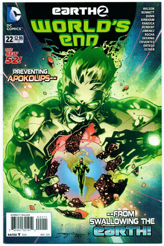EARTH 2: WORLD'S END#22
