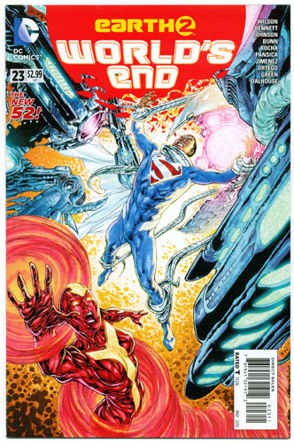 EARTH 2: WORLD'S END#23