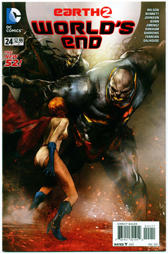 EARTH 2: WORLD'S END#24