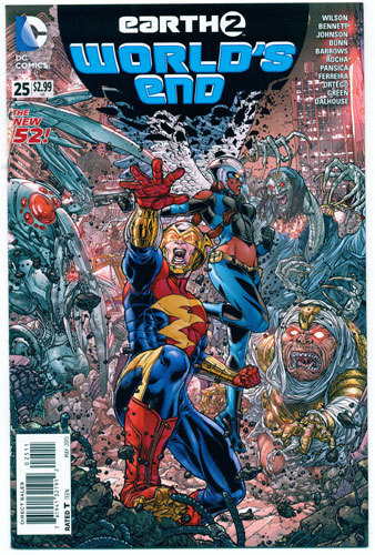 EARTH 2: WORLD'S END#25