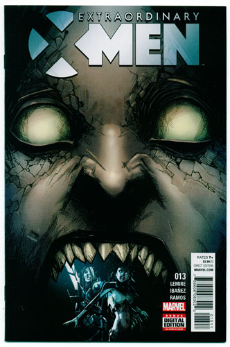 EXTRAORDINARY X-MEN#13