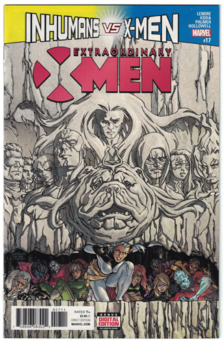 EXTRAORDINARY X-MEN#17