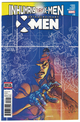 EXTRAORDINARY X-MEN#18