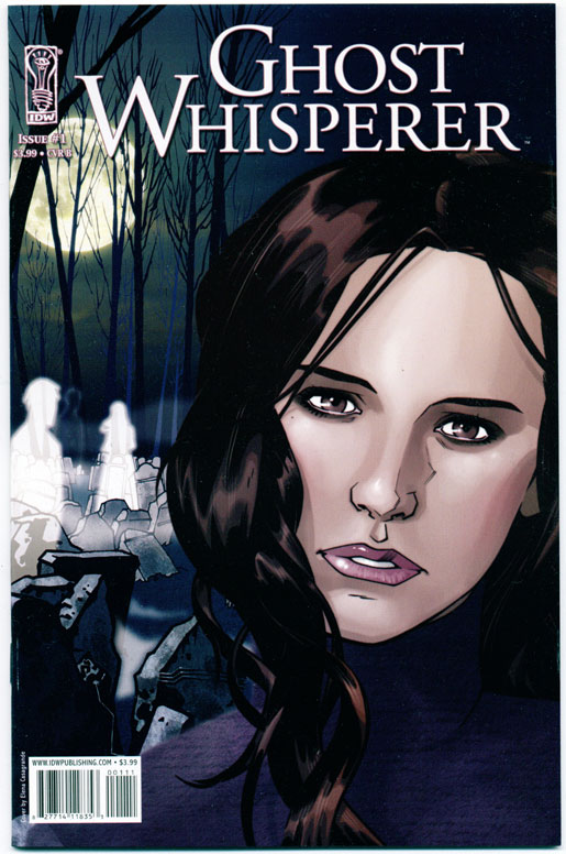 GHOST WHISPERER#1